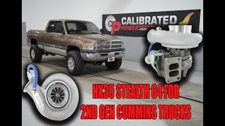 The HX35 Stealth 64 Turbo for 2nd Gen Cummins [upl. by Clifford]