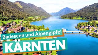 Kärnten – Im Süden von Österreich zwischen Bergen und Seen  ARD Reisen [upl. by Siward]