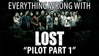 Everything Wrong With Lost quotPilot Part 1quot [upl. by Olimac]