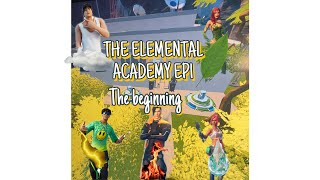 FORTNITE ROLE PLAY ELEMENTAL ACADEMY EP1 THE BEGINNING [upl. by Sivrup]