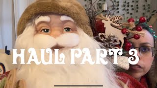 Christmas massive haul 🎅 part 3 [upl. by Rillings]