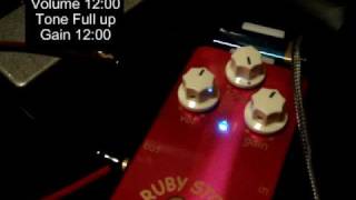 Shigemori RUBY STONE Sample Sound [upl. by Ahsimit]