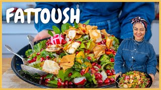 Äkta fattoush med Zeina Mourtada [upl. by Akimert238]