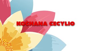 Życzenia imieninowe dla Cecylii [upl. by Ajuna]