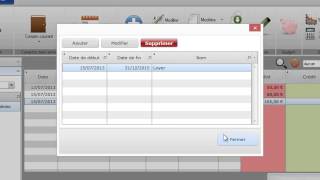 Utiliser les échéances  Logiciel Comptabilité Personnelle [upl. by Mutat]