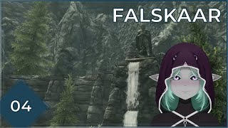 Getting the keys  SKYRIM FALSKAAR  Part 4 [upl. by Emogene499]