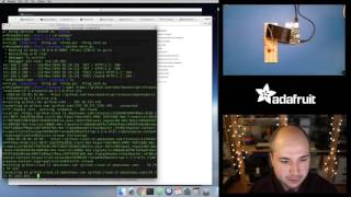 Raspberry Pi amp Python Internet Thing pt 2 with Tony D adafruit LIVE [upl. by Pfister263]