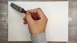 Very Simple Way to Paint a Field of Flowers  Acrylic Painting For Beginners [upl. by Ocramed434]