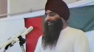 Mahraz Darshan das ji speech 7 December 1986 [upl. by Eleinad]