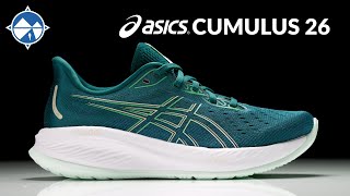 ASICS Cumulus 26 First Look  Reliable Comfort For Any Runner [upl. by Dove]