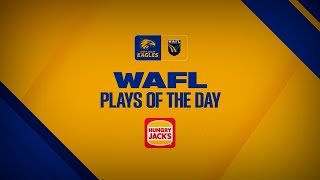 WAFL Plays of the Day  Round 13 [upl. by Eden]