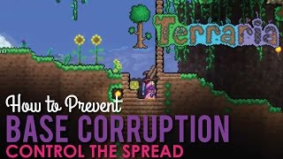 How to Prevent Base Corruption and Hallowing Terraria [upl. by Naveb214]