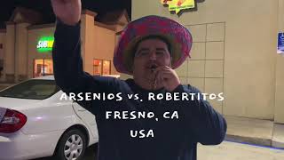 Jeffe’s Taco Review Arsenios vs Robertitos Clovis Ca USA [upl. by Gaige]