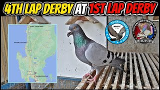 BAGONG LABAN 4TH LAP DERBY PRPC AT 1ST LAP DERBY NHPC NORTH 23 ARRIVAL [upl. by Etnovaj]