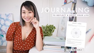 6 Journaling Prompts to Reflect amp Reset Your Life 📒 [upl. by Sherj]