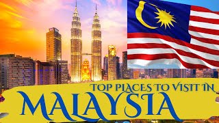 MALAYSIA TOP 5 PLACES TO VISIT [upl. by Octavie]