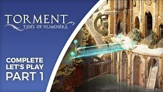 Lets Play Torment Tides of Numenera  Part 1  Final RELEASE Gameplay [upl. by Marika]