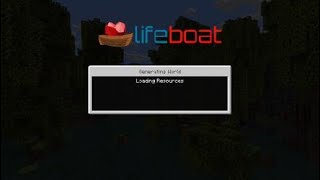 Minecraft lifeboat prison ps 7 full double chest of diamond armour [upl. by Werna]