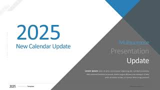 2025 Project Update Light Widescreen [upl. by Onateyac]