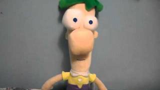 Talking Ferb Plush [upl. by Llener933]