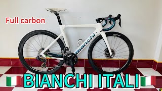 Road BIANCHI ARIA limited Full carbonlh 0911540411 [upl. by Ahsimot]