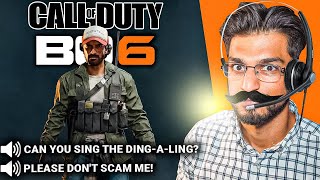 TROLLING PEOPLE IN CALL OF DUTY BO6 ft Rajesh [upl. by Franciska19]