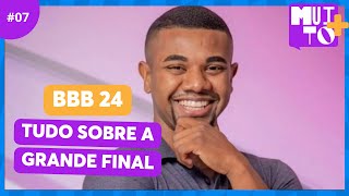 BBB 24 DAVI CAMPEÃO E OS BASTIDORES DA FINAL  MUITO [upl. by Bertrando]