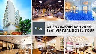 De Paviljoen Bandung  360° Virtual Hotel Tour [upl. by Tychon]