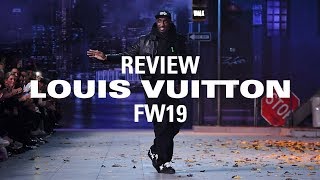 Louis Vuitton FW19 Industry Insiders Share Their Thoughts on Virgils New Collection [upl. by Maggy98]