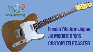 Fender Made in Japan JV Modified Series 60s Custom Telecaster fender guitar telecaster [upl. by Eentruok208]