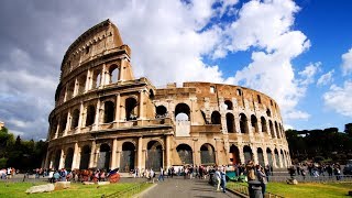 Colosseum and Roman Forum in Rome Italy [upl. by Aix]