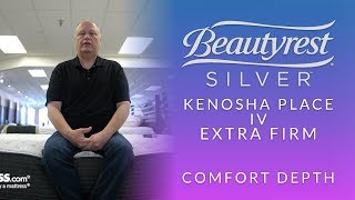 Beautyrest Silver Kenosha Place IV Extra Firm Mattress Comfort Depth 3 [upl. by Naimaj719]