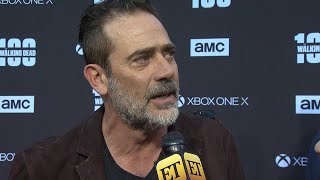 Jeffrey Dean Morgan Reacts to Ben Afflecks Apology to Brave Wife Hilarie Burton Exclusive [upl. by Ylrebma]