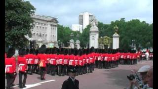 Trooping the Colour 2009  Part 1 [upl. by Ck238]