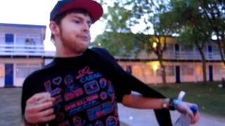 REEPS ONE Amazing  freestyling outside with his mates at Bangface 2011 DUBSTEP BEATBOX CHAMP [upl. by Kermy399]