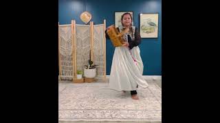 Fellahi I Karnak I Egyptian Folkdance I BellyDance Choreography by Henna [upl. by Isadore]