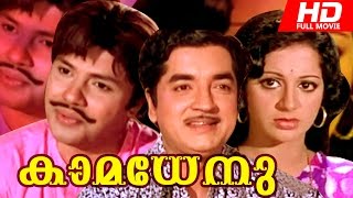 Malayalam Superhit Movie  Kamadhenu  HD   Full Movie  FtPrem Nazir Jayan [upl. by Yereffej]