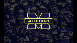 Michigan Fight Song Hail to the Victors EXTENDED 1 HOUR VERSION [upl. by Imogene945]