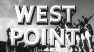 Promo Bumper for quotWest Pointquot 1950s TV Show [upl. by Roos]