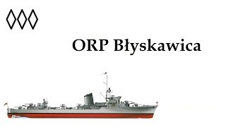 ORP Błyskawica [upl. by Anaihr578]