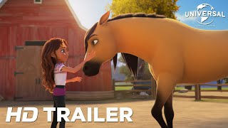 Spirit  lindomptable  Bandeannonce officielle  VF Universal Pictures [upl. by Lulita]