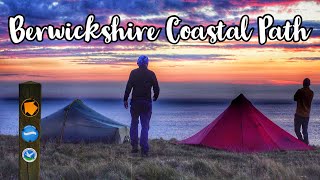 Two Days Backpacking Berwickshire Coastal Path [upl. by Ebeneser]