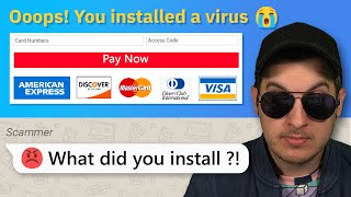 Scammers Expect 400K  I Install Malware Instead [upl. by Anyaj]