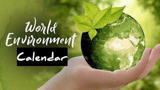 Environment Calendar shorts youtubeshorts  dates  meaning [upl. by Ahsirhcal626]