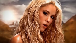 Shakira  Suerte 4K [upl. by Ymme992]