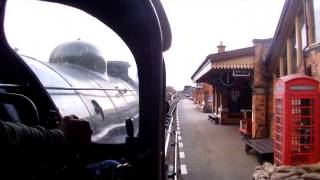 A footplate ride on N2 1744 on the GCR [upl. by Anavoig]