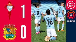 RESUMEN PrimeraFederación  RC Celta de Vigo B 10 CF Fuenlabrada  Grupo 1  Jornada 35 [upl. by Krawczyk932]