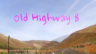 Old Highway 8 Ride [upl. by Analahs]