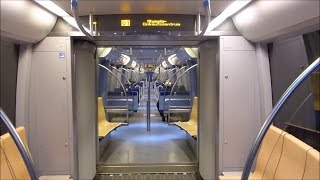 UBahn München  Zug vom Typ C auf der U1 HD [upl. by Hajidahk]