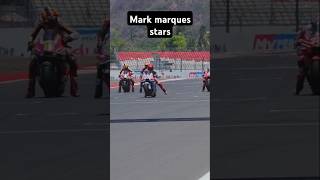 Test star marq marquez di mandalika sirkuitmotogp motogpmandalika marquez mandalikasircuit [upl. by Aibara436]